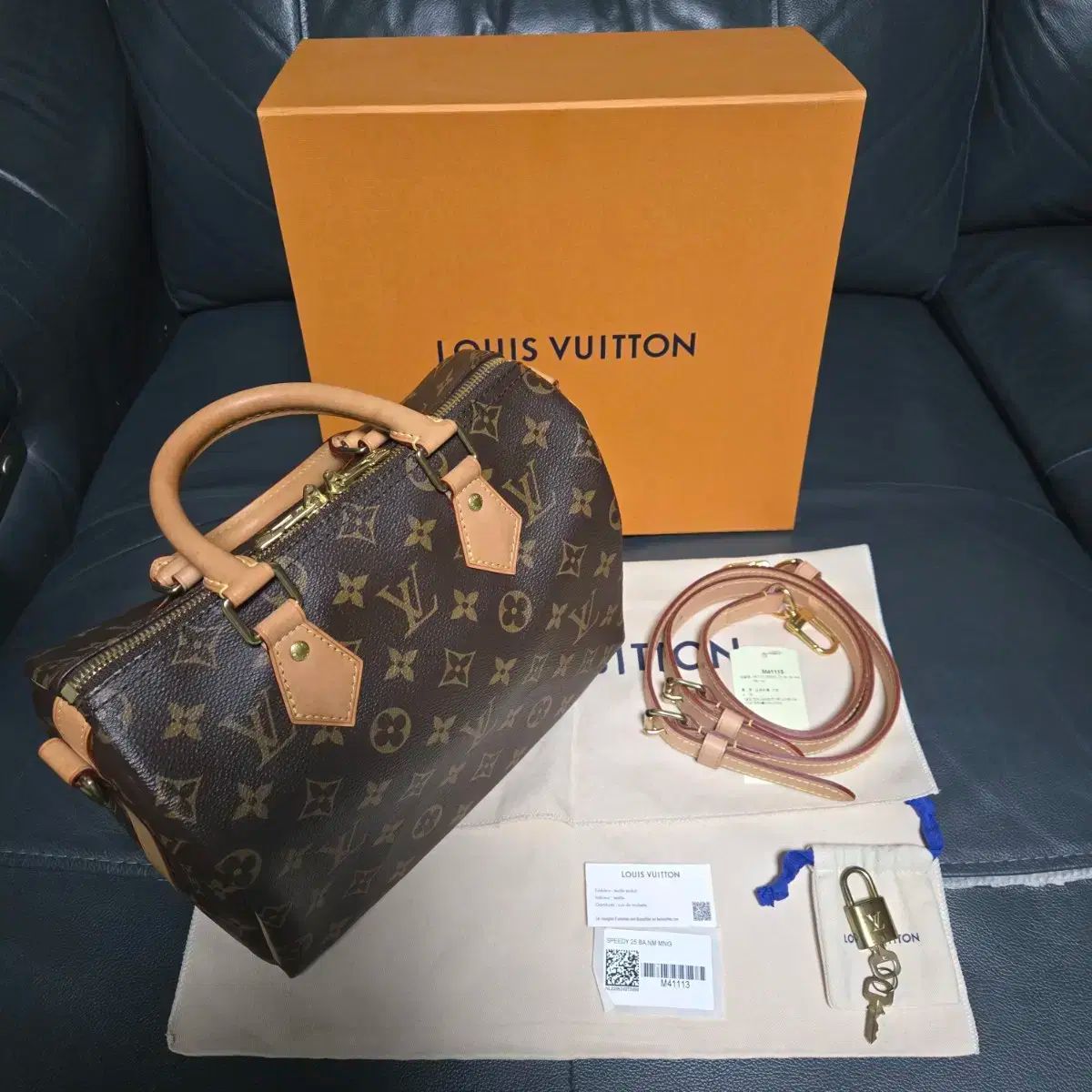 ルイヴィトン スピーディ 25 モノグラム