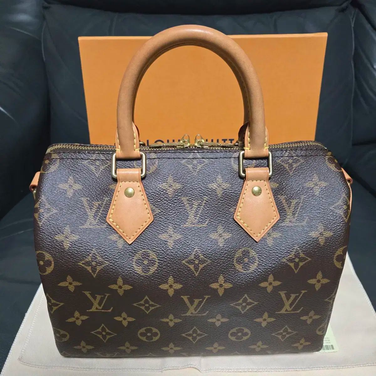 ルイヴィトン スピーディ 25 モノグラム