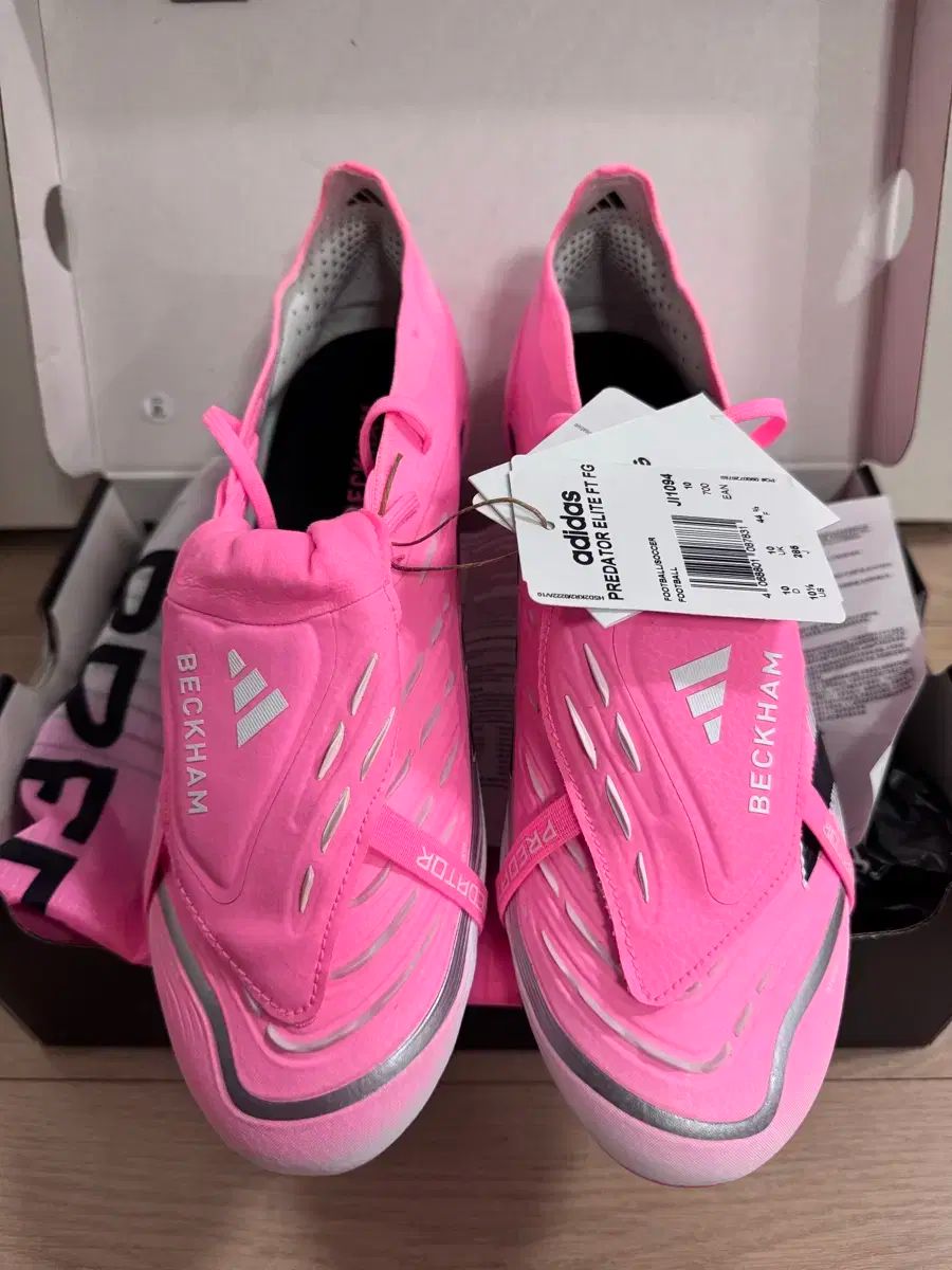 アディダス プレデター エリート ベッカム FT FG 285