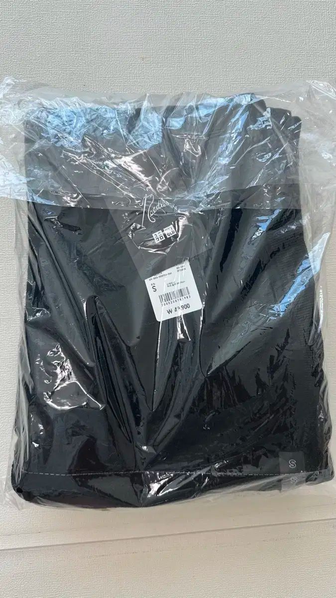 ユニクロ NEEDLES パンツ ブラック サイズ S