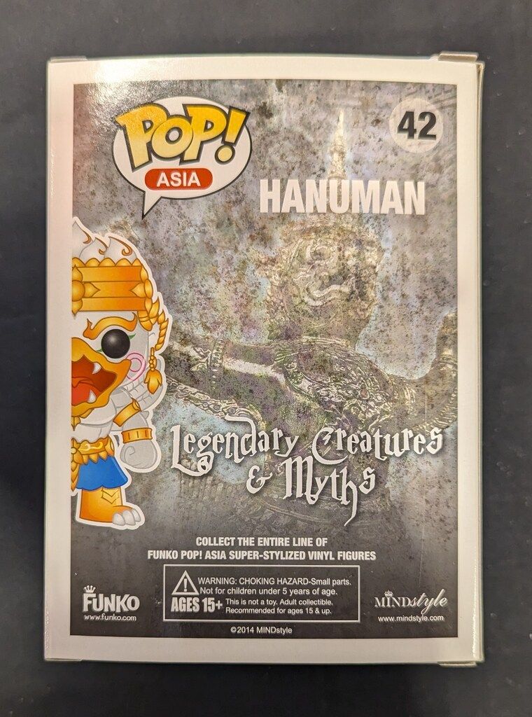 FUNKO POP! ASIA HANUMAN 42