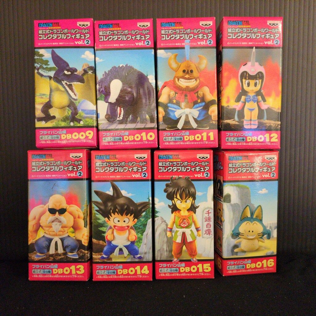 バンプレスト WCF ドラゴンボール vol.2 フライパン山編 フライパン山編全8種セット