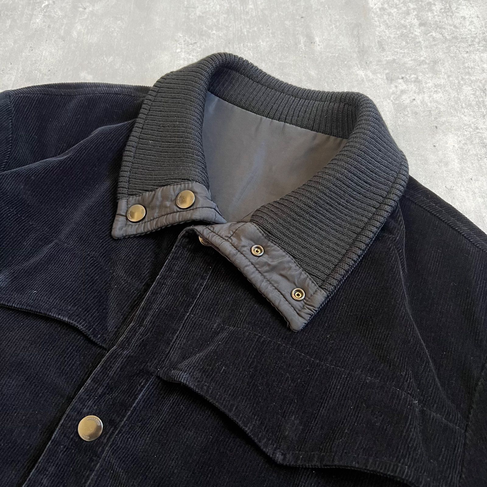 HUGO BOSS ヒューゴボス コーデュロイジャケット 異素材切替え
