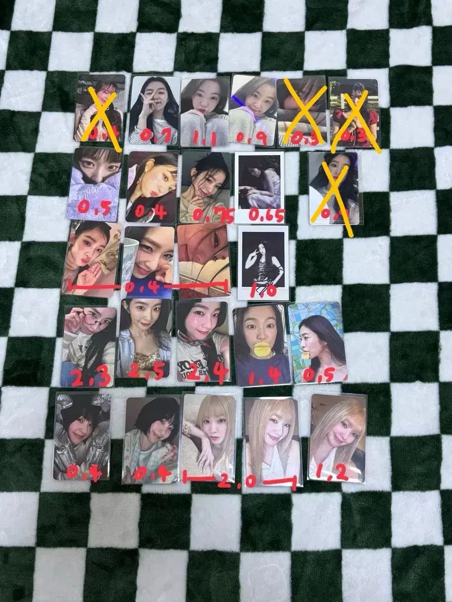 RedVelvet レドベル トレカ RBB バインダー アイリーン 2025年最新