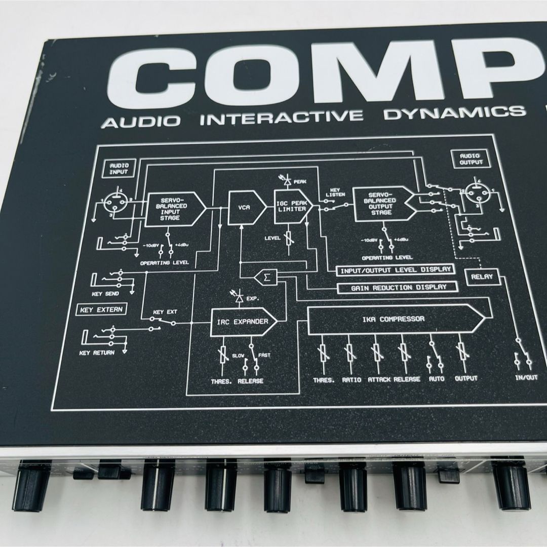 フィットする BEHRINGER ベリンガー MDX2100 COMPOSER ファイナルセール開催中！