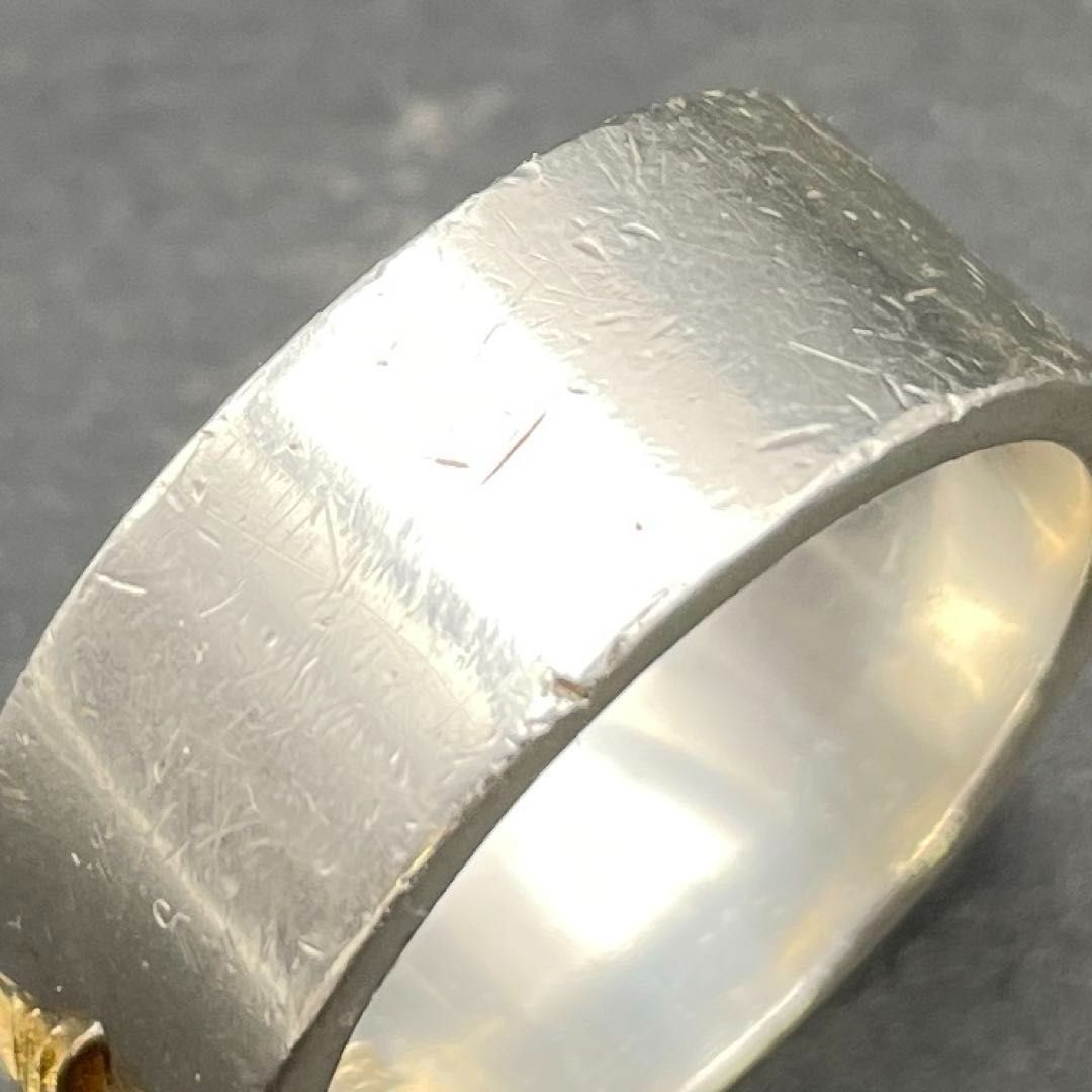 10号極美品アリゾナフリーダム台付太陽神指輪リングピンキー アリゾナ