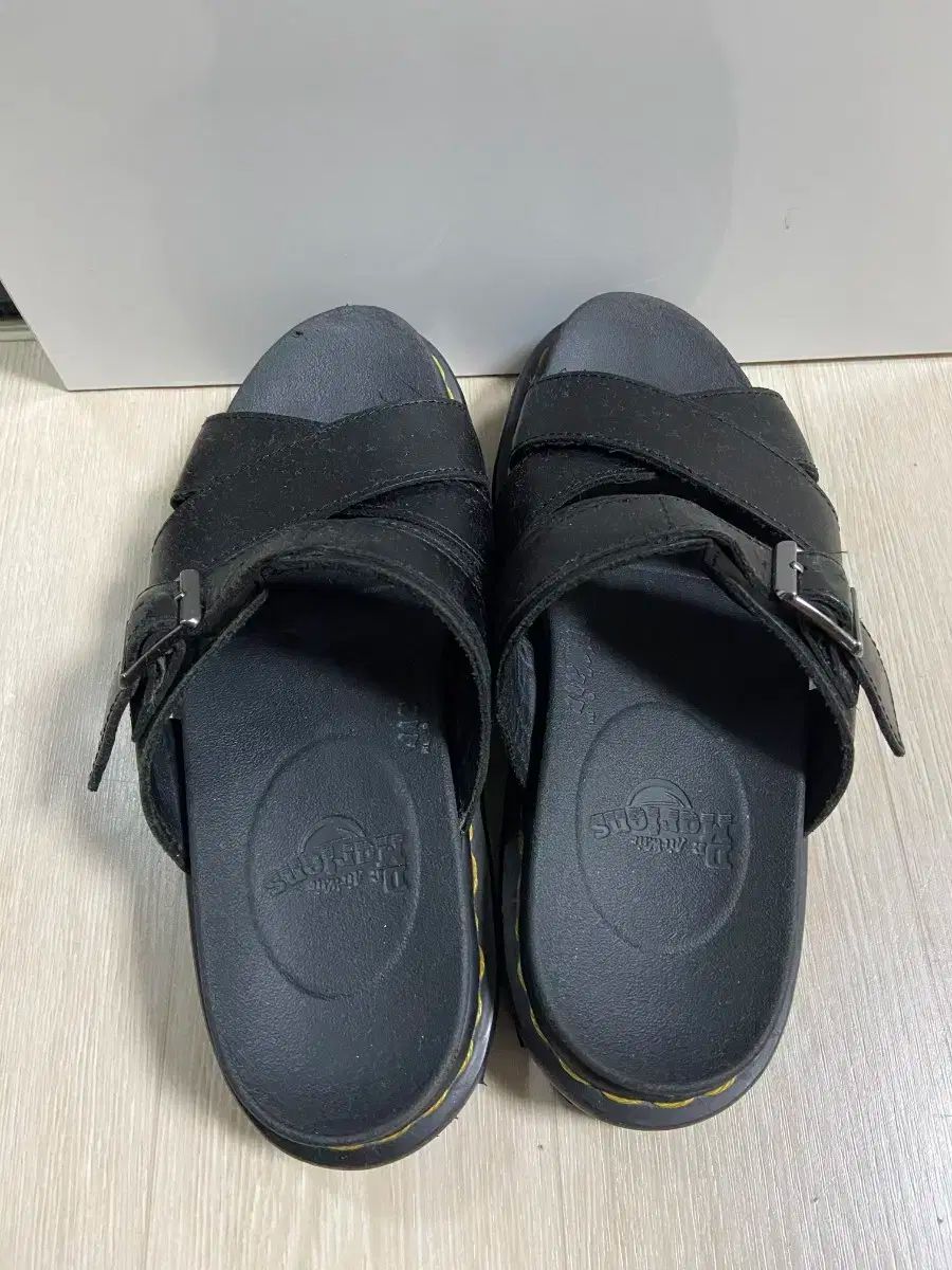 DR. MARTENS ドクターマーチン ライカー Ryker サンダル ブラック 240