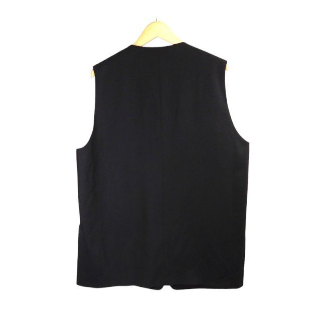 LEA BOBERG D.W.VEST BLACK サイズ3 リアボバーグ ウール ベスト  