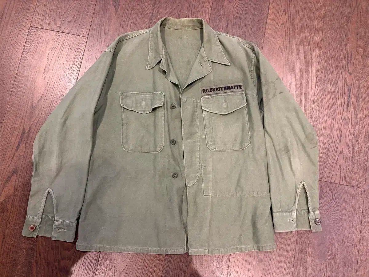 OG-107 ユーティリティ シャツ