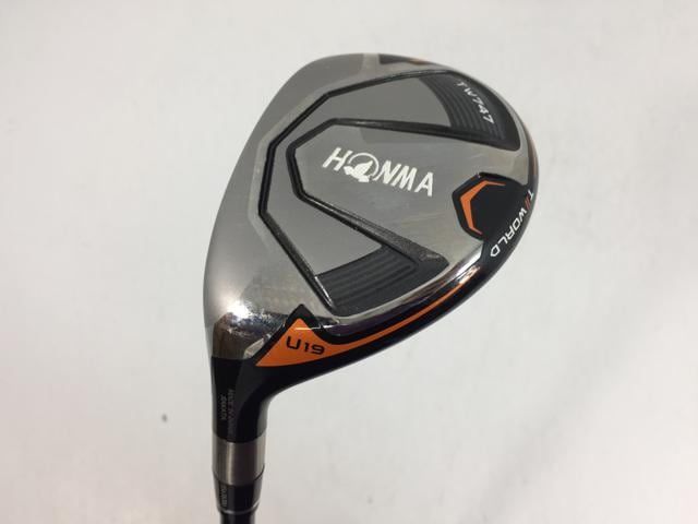 返品OK ゴルフクラブ ホンマ TOUR WORLD ツアーワールド TW747 UT ユーティリティ VIZARD UT-H9 U