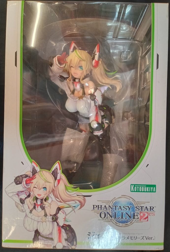 2024 コトブキヤ ファンタシースターオンライン2 ジェネ (ステラ