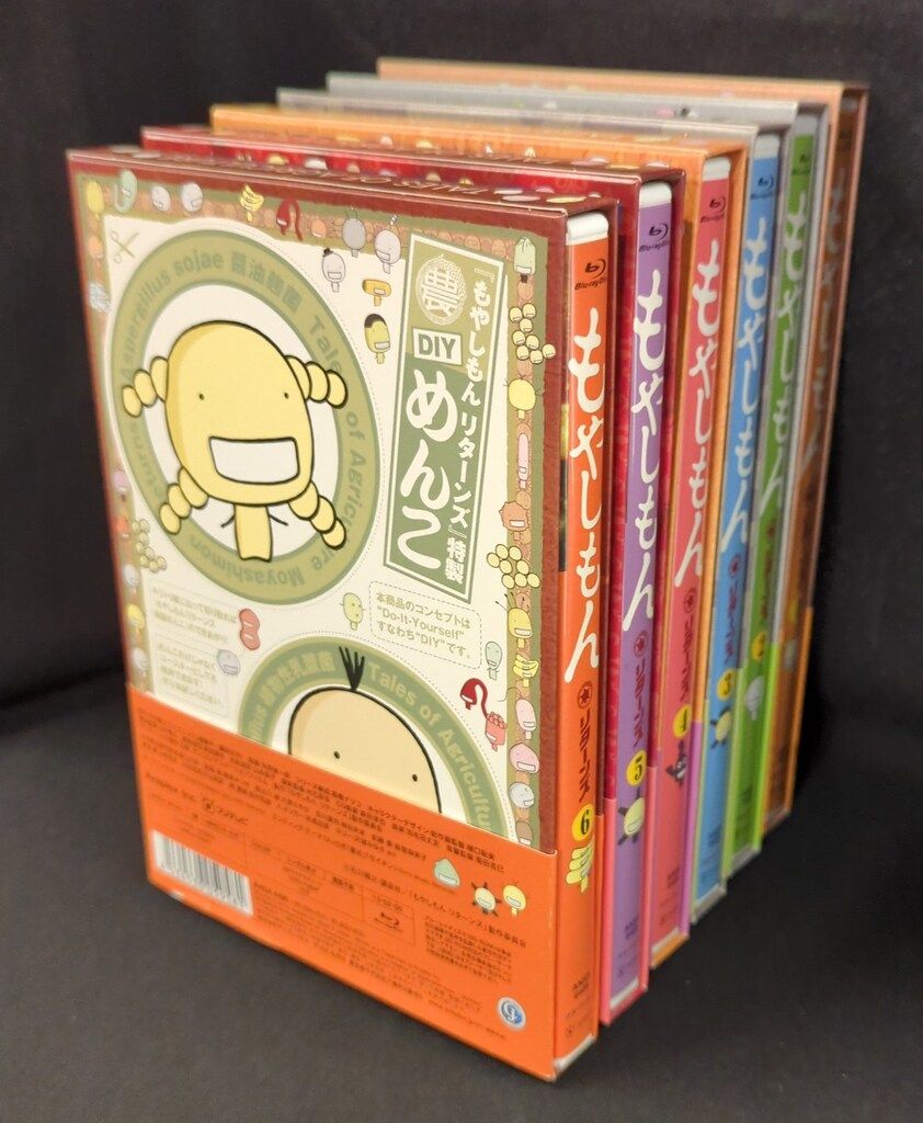 アニメBlu-ray もやしもんリターンズ 初回全6巻 アニメBlu-ray