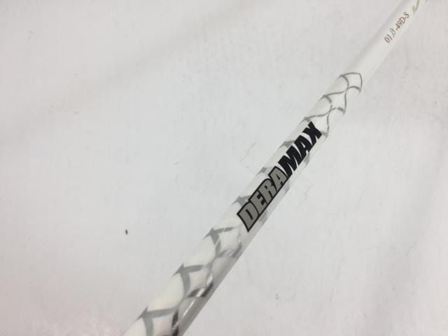 返品OK ゴルフクラブ OLYMPIC オリムピック シャフト単品 タイトリスト スリーブ付 DERAMAX デラマックス 01β-49D 1W