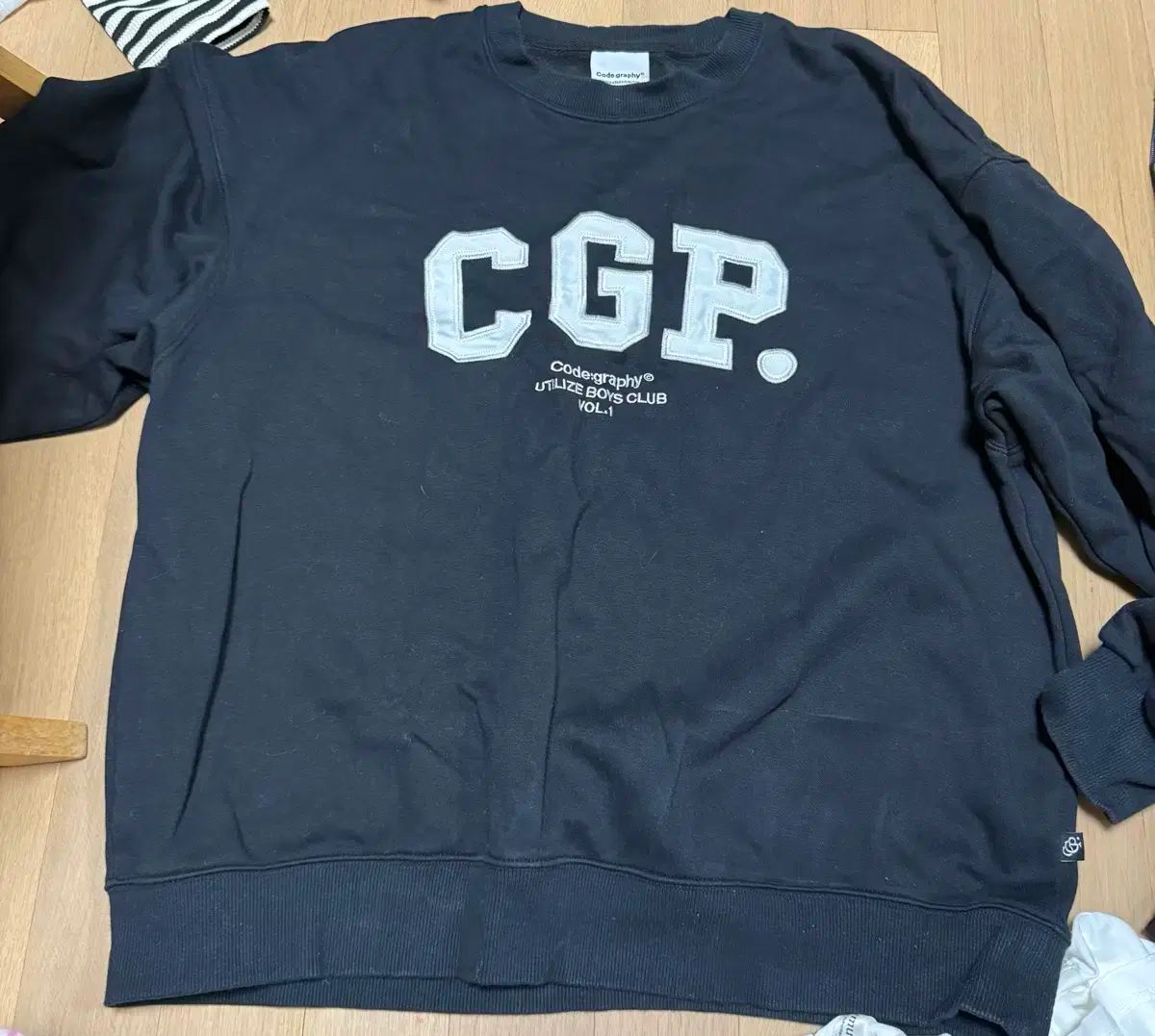 コードグラフィー 起毛 スウェット セット