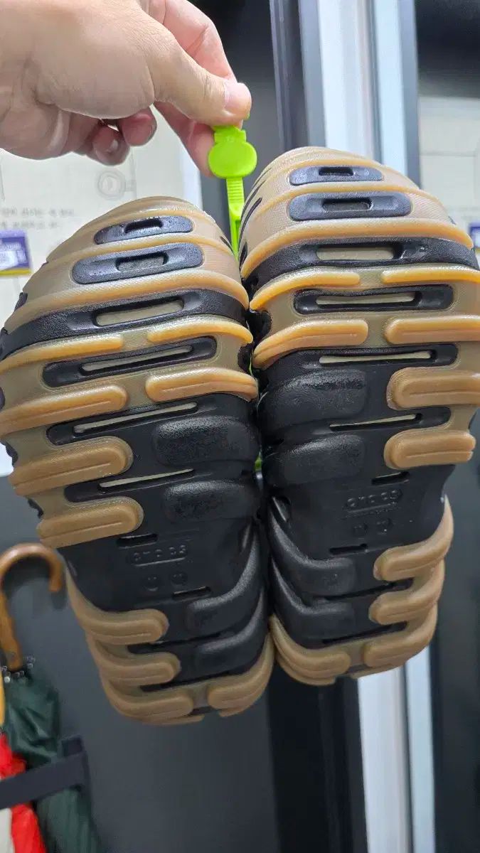 クロックス エコー クロッグ 黒 290