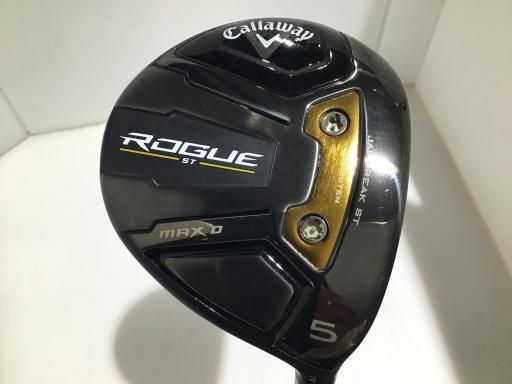 【】 キャロウェイ ROGUE ST MAX D 5W フェアウェイウッド FW VENTUS 5 for CW(ROGUE ST FW) (フレックスSR) メンズ 男性用 右利き 右用 Cランク ゴルフクラブ