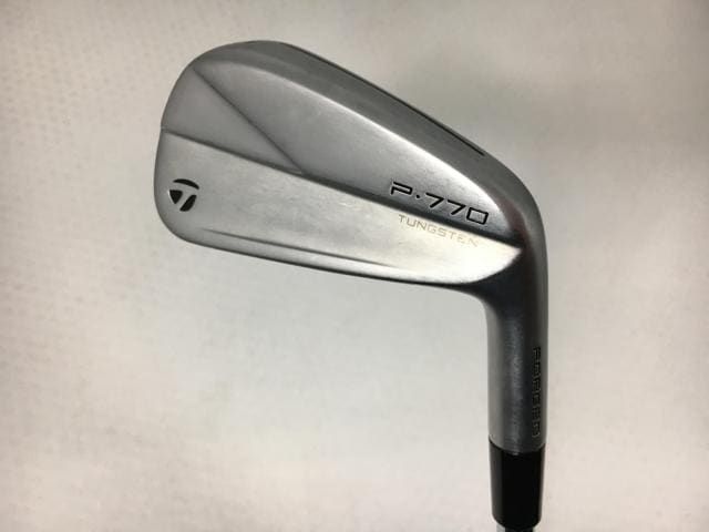 返品OK ゴルフクラブ 8本セット テーラーメイド P-770 アイアン 2025 D G EX ツアーイシュー 3~9.P