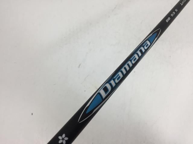 返品OK ゴルフクラブ 三菱ケミカル シャフト単品 テーラーメイド スリーブ付 ディアマナ BB53 1W