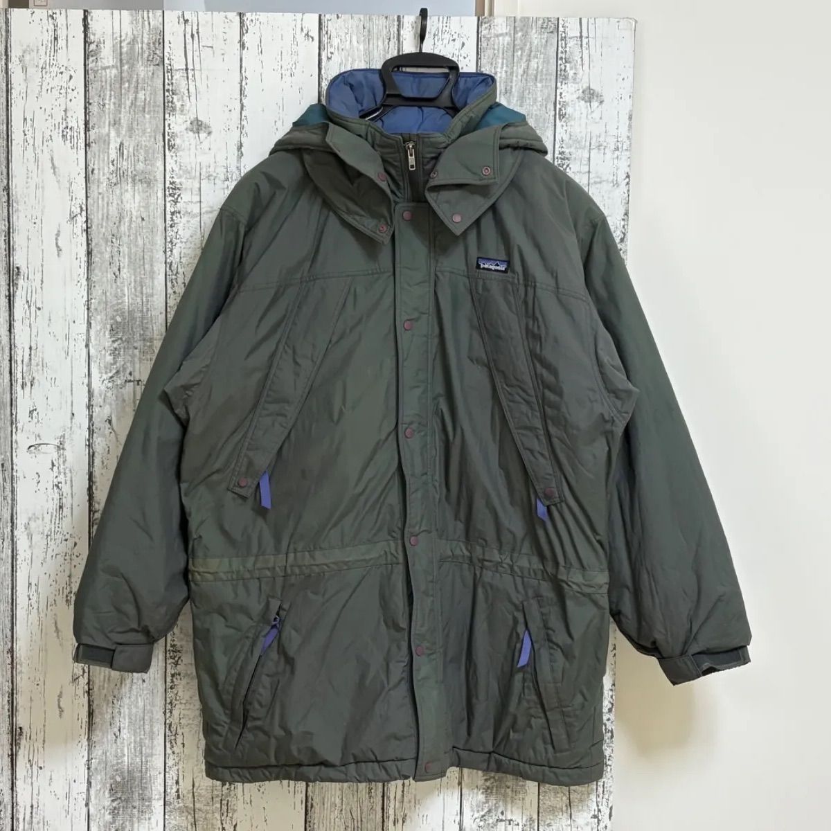 パタゴニア patagonia 【希少】 【 90sヴィンテージ 】マウンテン