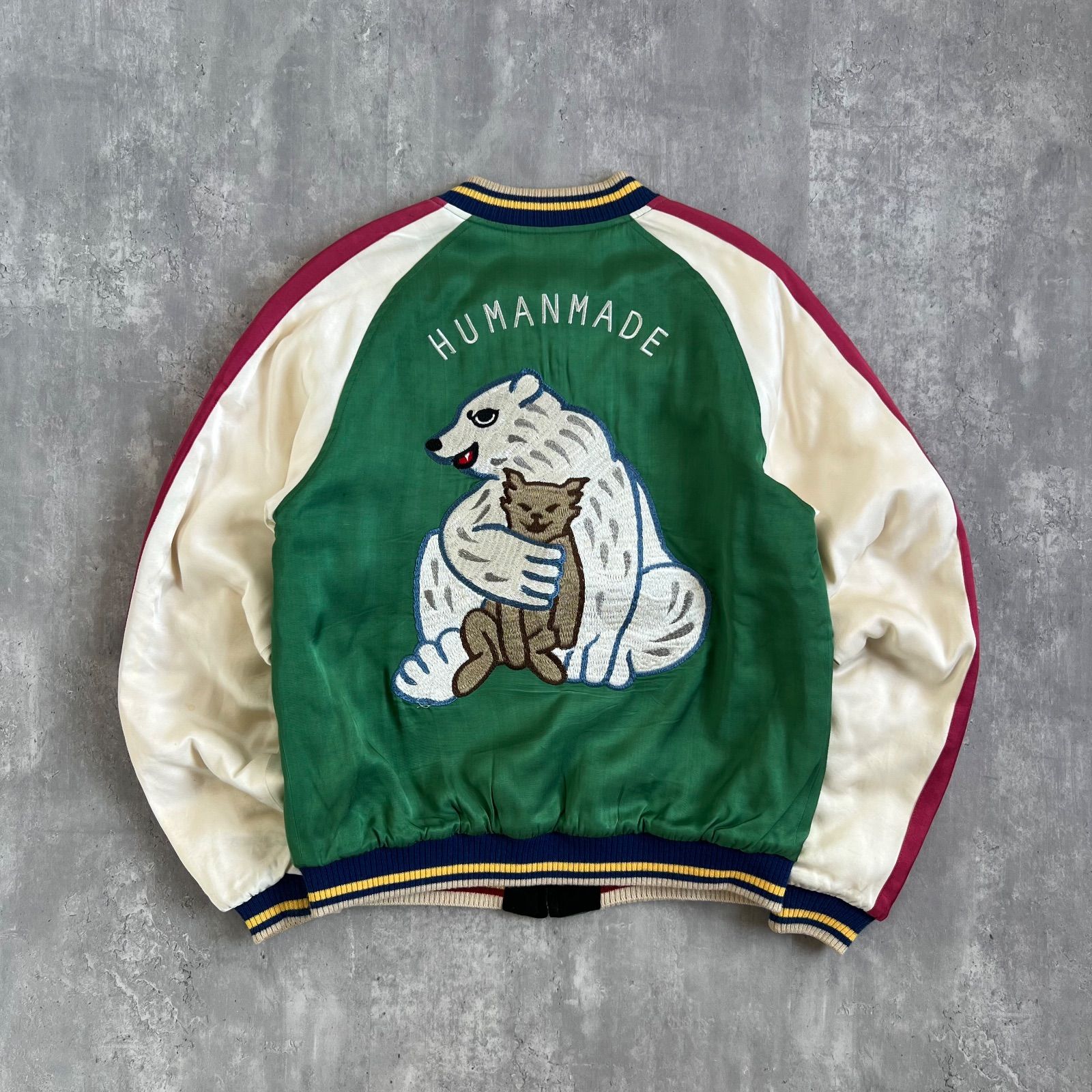 HUMAN MADE ヒューマンメイド 16AW SOKOSUKA Jacket スカジャン