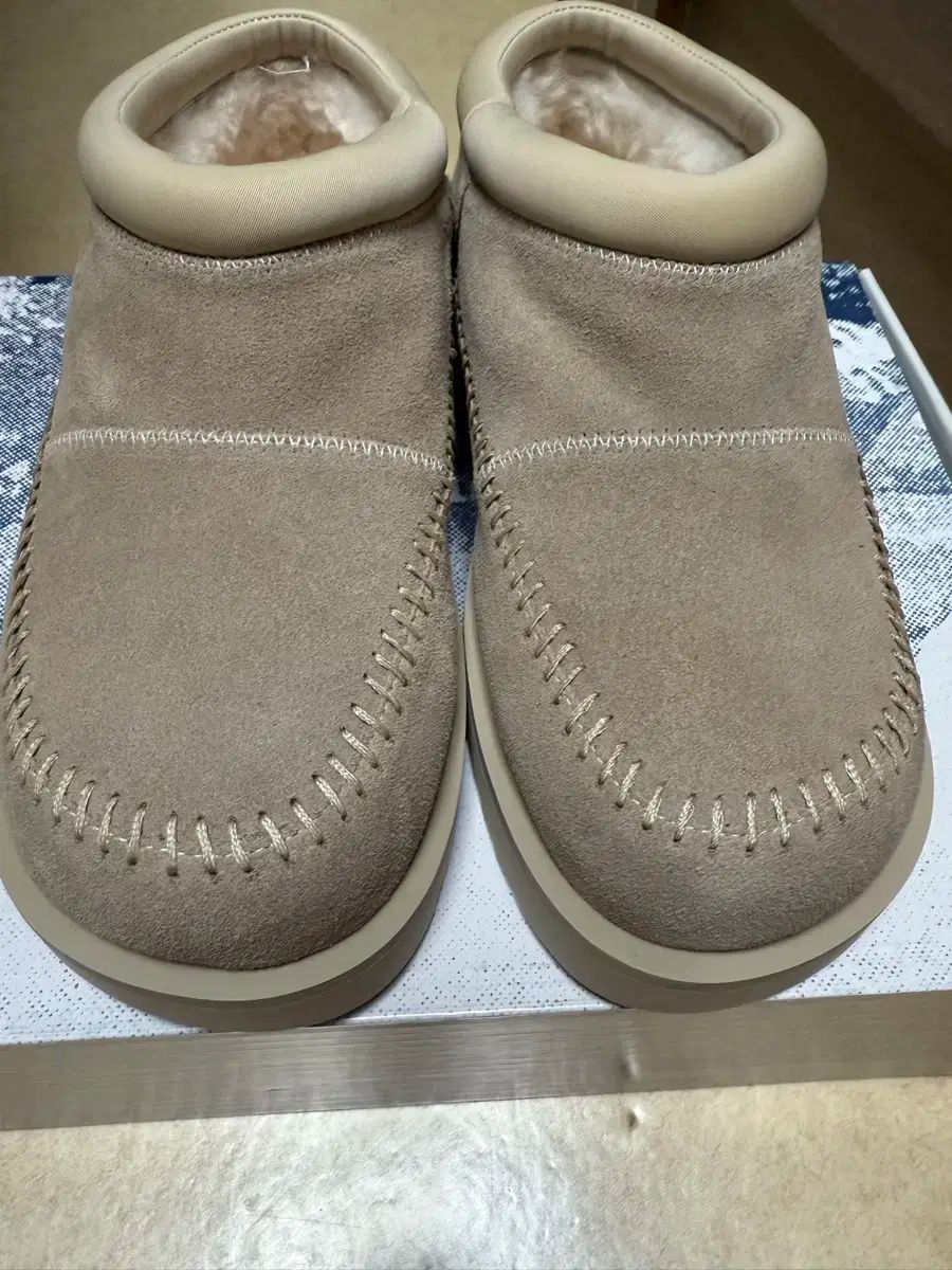  MOVE クロコ ウィンターシューズ ベージュ 250 その他 靴