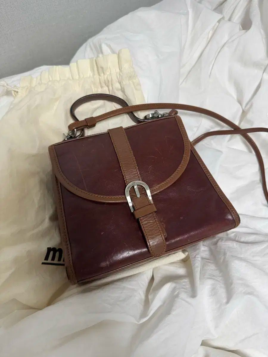 MINITMUTE ミニミュート ク래커バッグ ブラウン DECORATOM_COM_BR