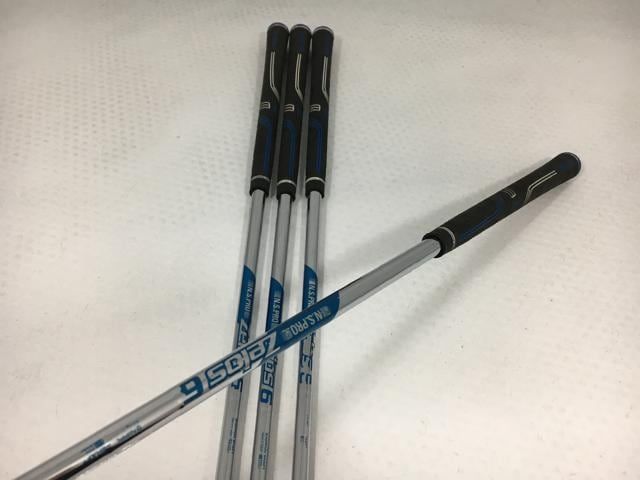  ゴルフクラブ 4本セット ピン G 410 アイアン NSプロ ZELOS 6 7～9.P アイアンセット メンズ