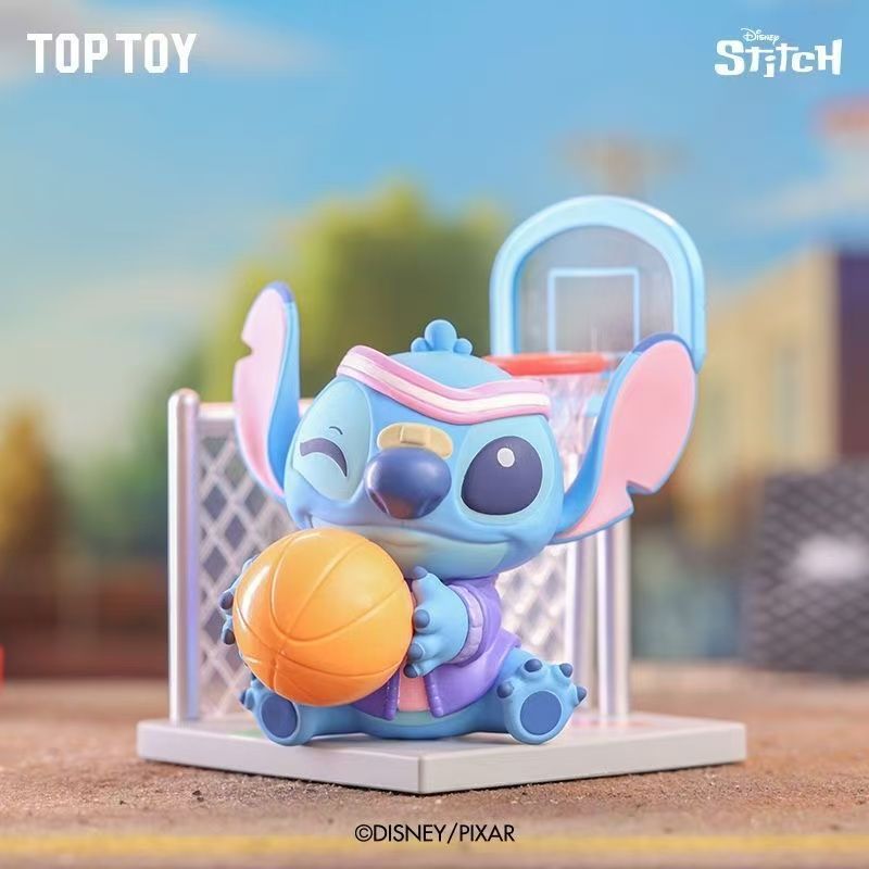TOPTOY x ディズニー 「スティッチ：ストリートスタイル」 シリーズ