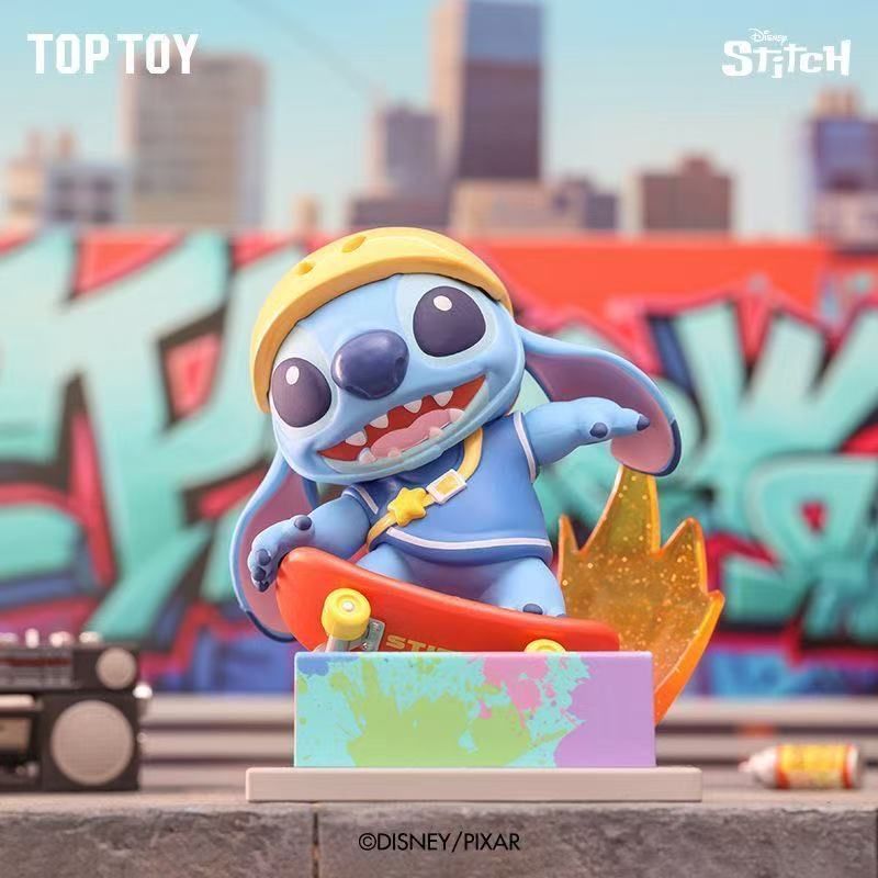 TOPTOY x ディズニー 「スティッチ：ストリートスタイル」 シリーズ