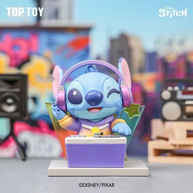 TOPTOY x ディズニー 「スティッチ：ストリートスタイル」 シリーズ