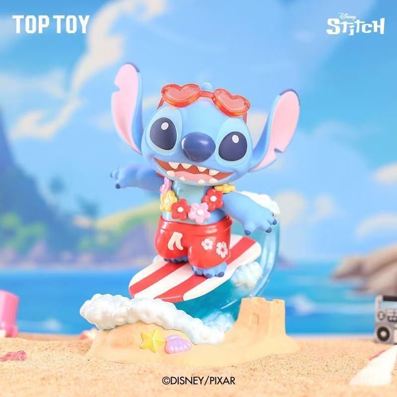 TOPTOY x ディズニー 「スティッチ：ストリートスタイル」 シリーズ