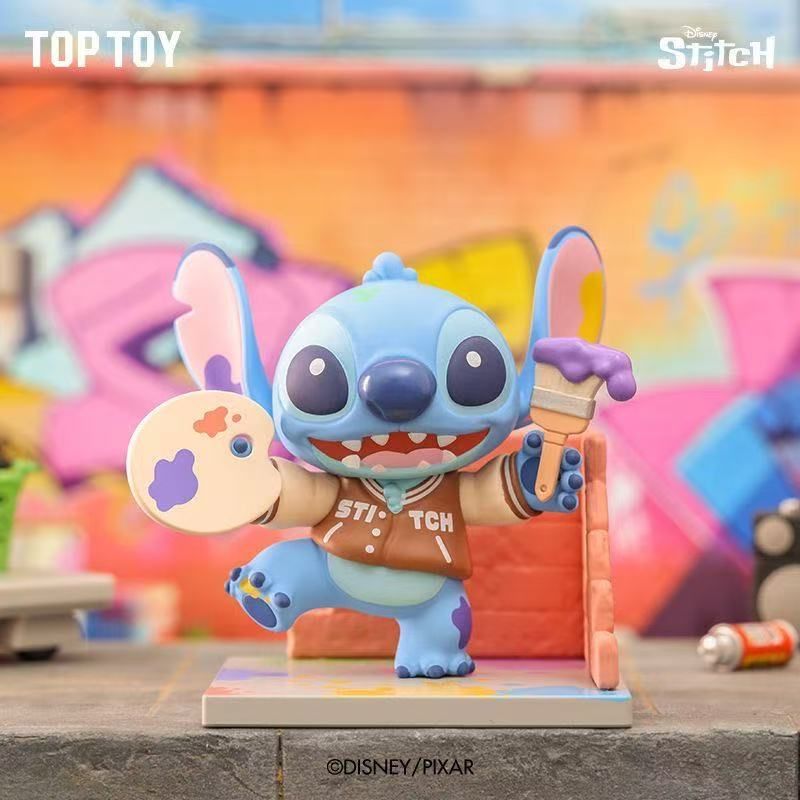 TOPTOY x ディズニー 「スティッチ：ストリートスタイル」 シリーズ