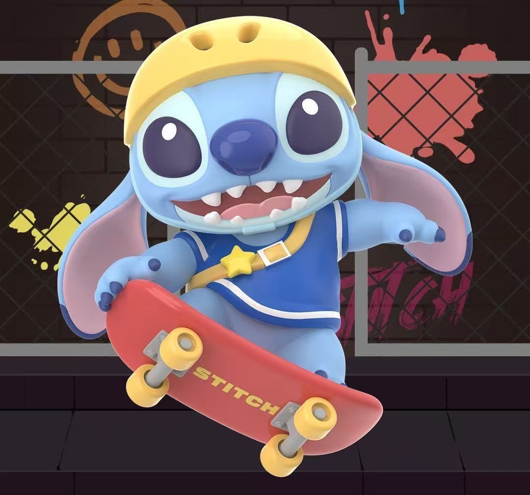 TOPTOY x ディズニー 「スティッチ：ストリートスタイル」 シリーズ