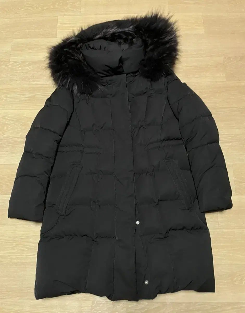 CC collect レディース ダウンジャケット ロング丈 88サイズ ブラック