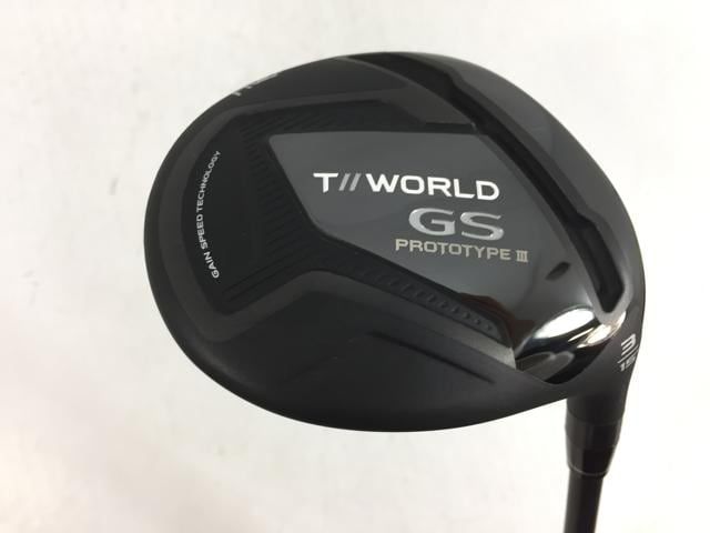 返品OK ゴルフクラブ ホンマ T WORLD GS PROTOTYPE フェアウェイ 2021 VIZARD FZ-5 3W