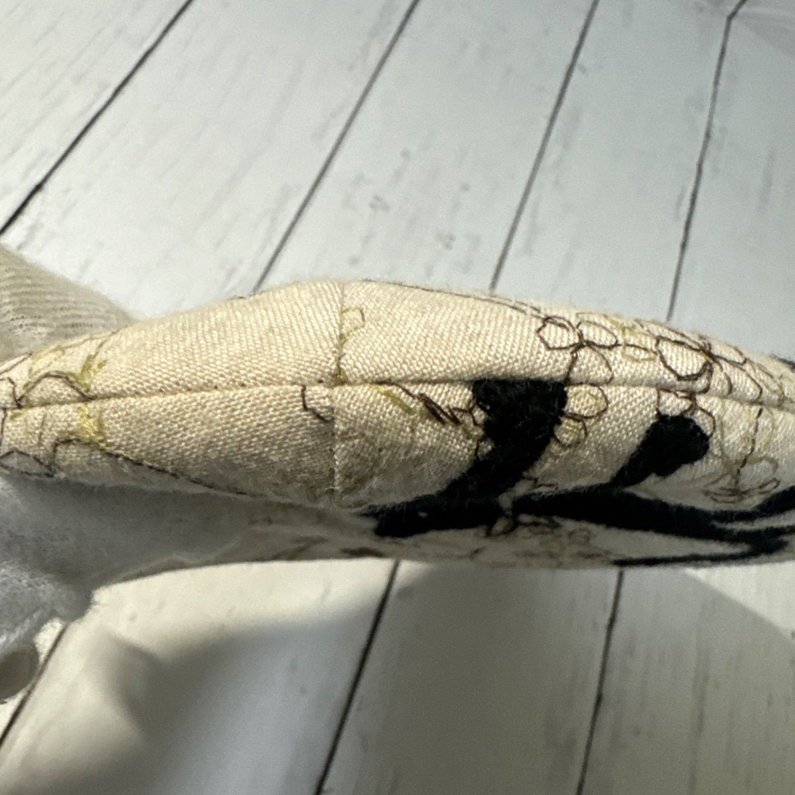 草花クロッチくん ハンドメイド ショルダーバッグ ポーチ ミナ