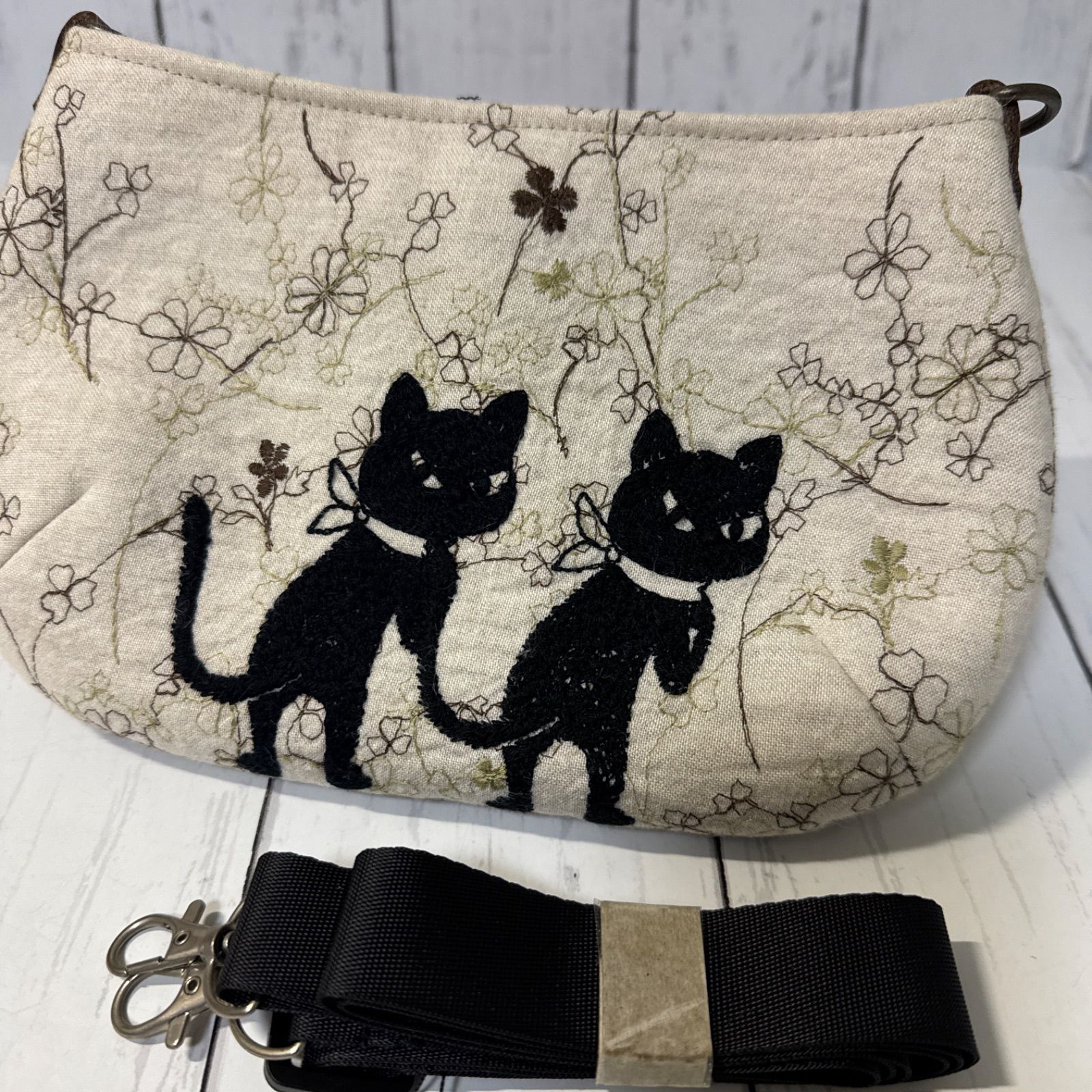 ミナペルホネン　クロッチくん　ハンドメイド　ポーチ ミナペルホネン&Pjc ハンドメイド ポーチ ハンドメイドポーチ