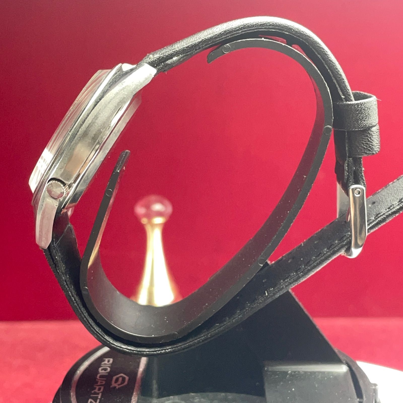  OH済 風防 SEIKO ACUTUS 自動巻 1978年製 ヴィンテージ アンティーク 稼働品 セイコー デイデイト 腕時計 自動巻き時計 腕時計(アナログ)