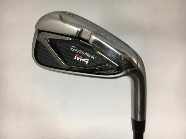 返品OK ゴルフクラブ 6本セット テーラーメイド M4 アイアン 2021 ATMOS RED 5～9.P