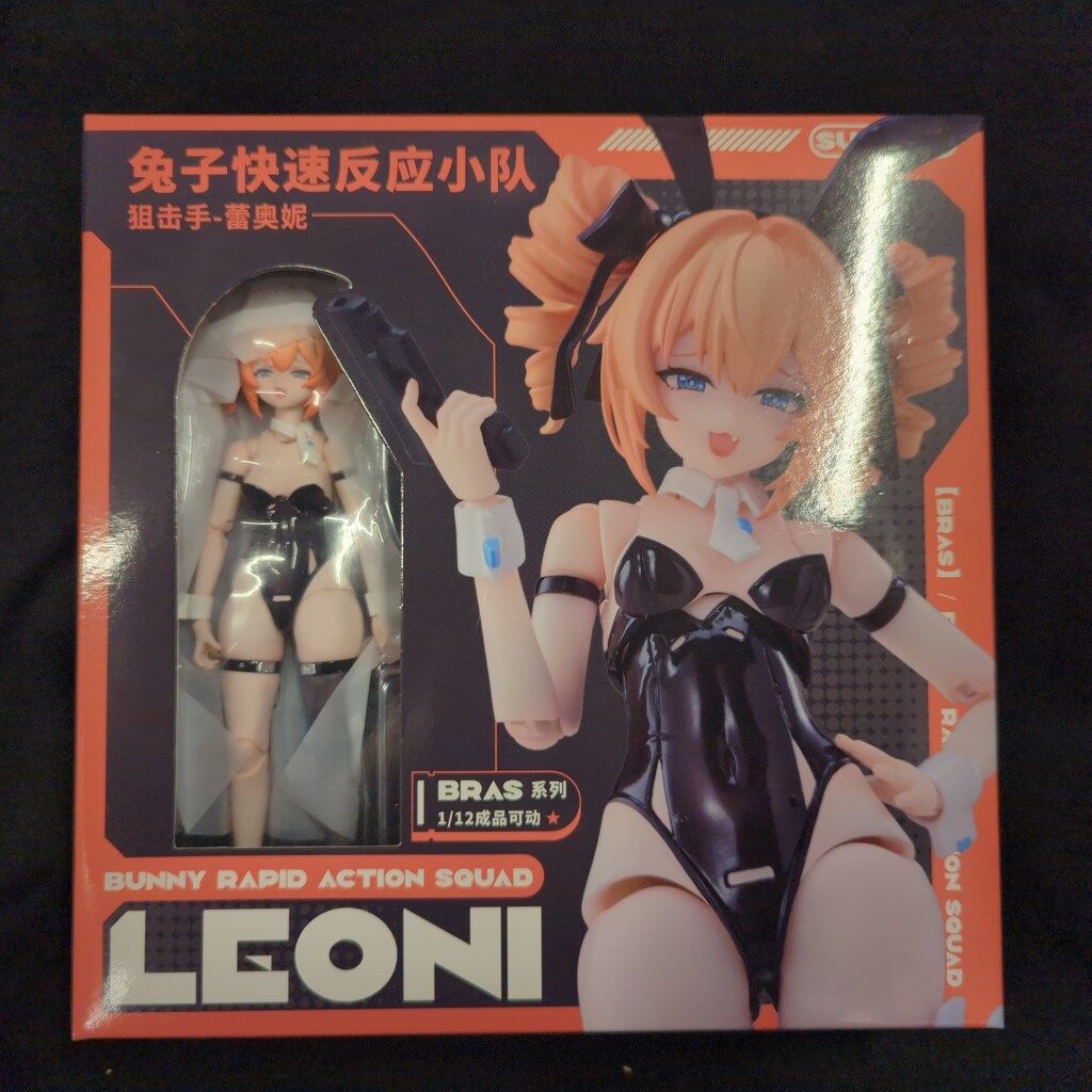 溯行Sushing BUNNY RAPID ACTION SQUAD Sniper・レオーニ - メルカリ