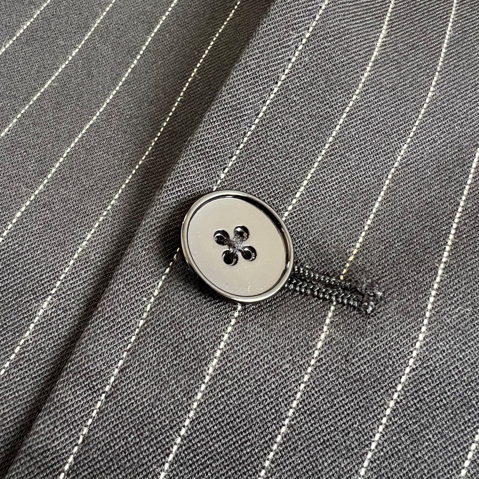 Ralph Lauren テーラードジャケット ブラック/ストライプ 中古・古着通販】POLO RALPH LAUREN (ポロ・ラルフローレン