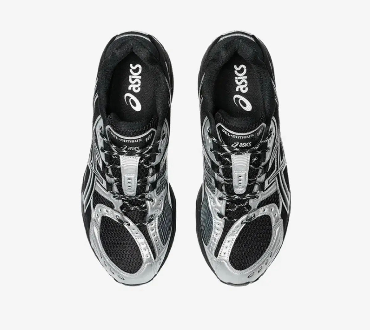 アシックス ゲルニンバス10 1ピュアシルバー