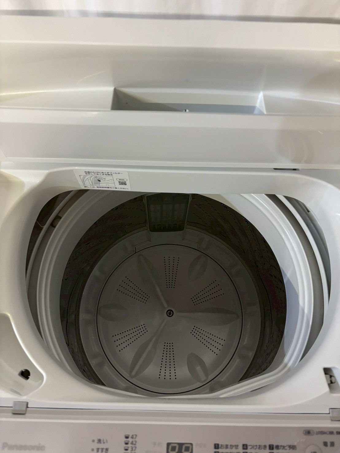  Panasonic 全自動洗濯機 NA-F 5 B 2 製 洗濯5 kg 縦型洗濯機本体 縦型洗濯機