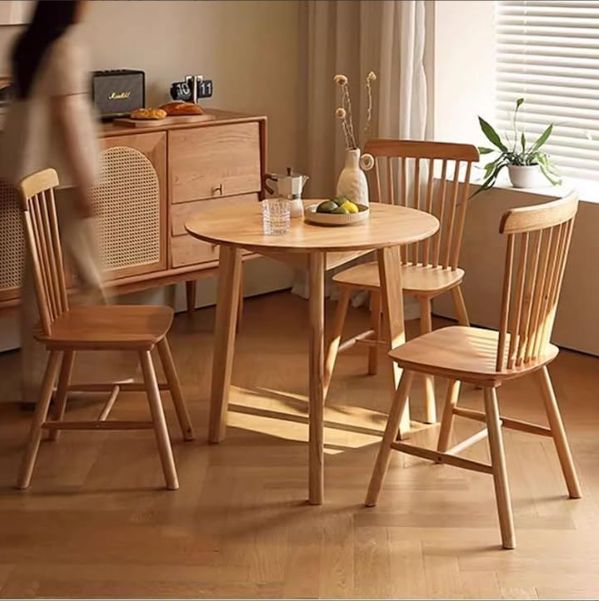 FAS級オークダイニングテーブル 丸テーブル