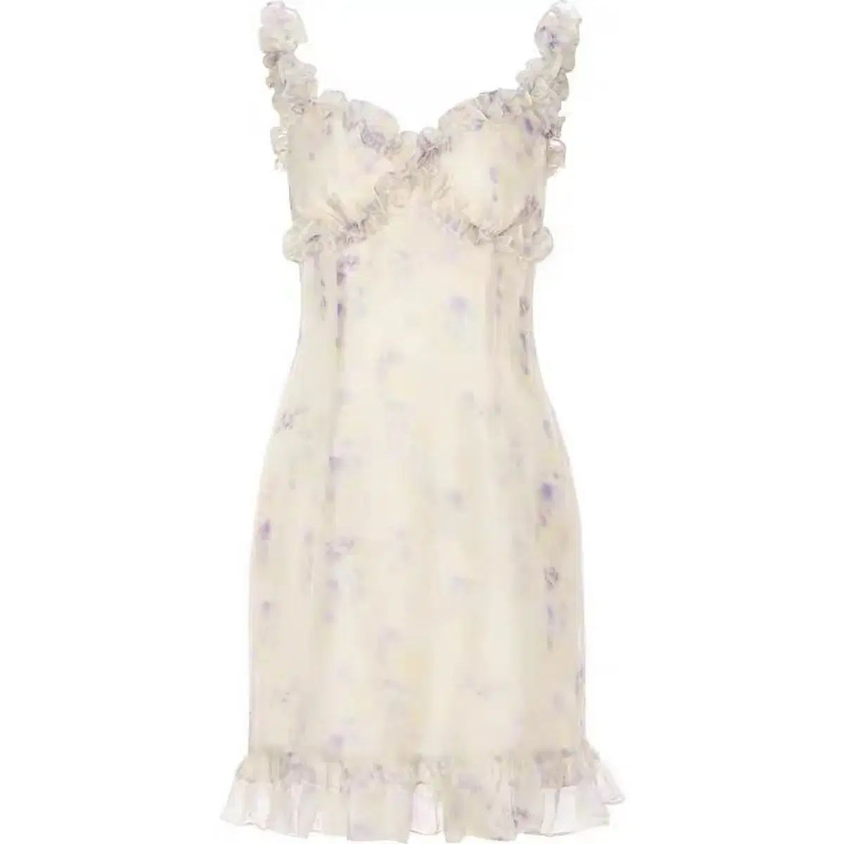 ハートネック 水彩