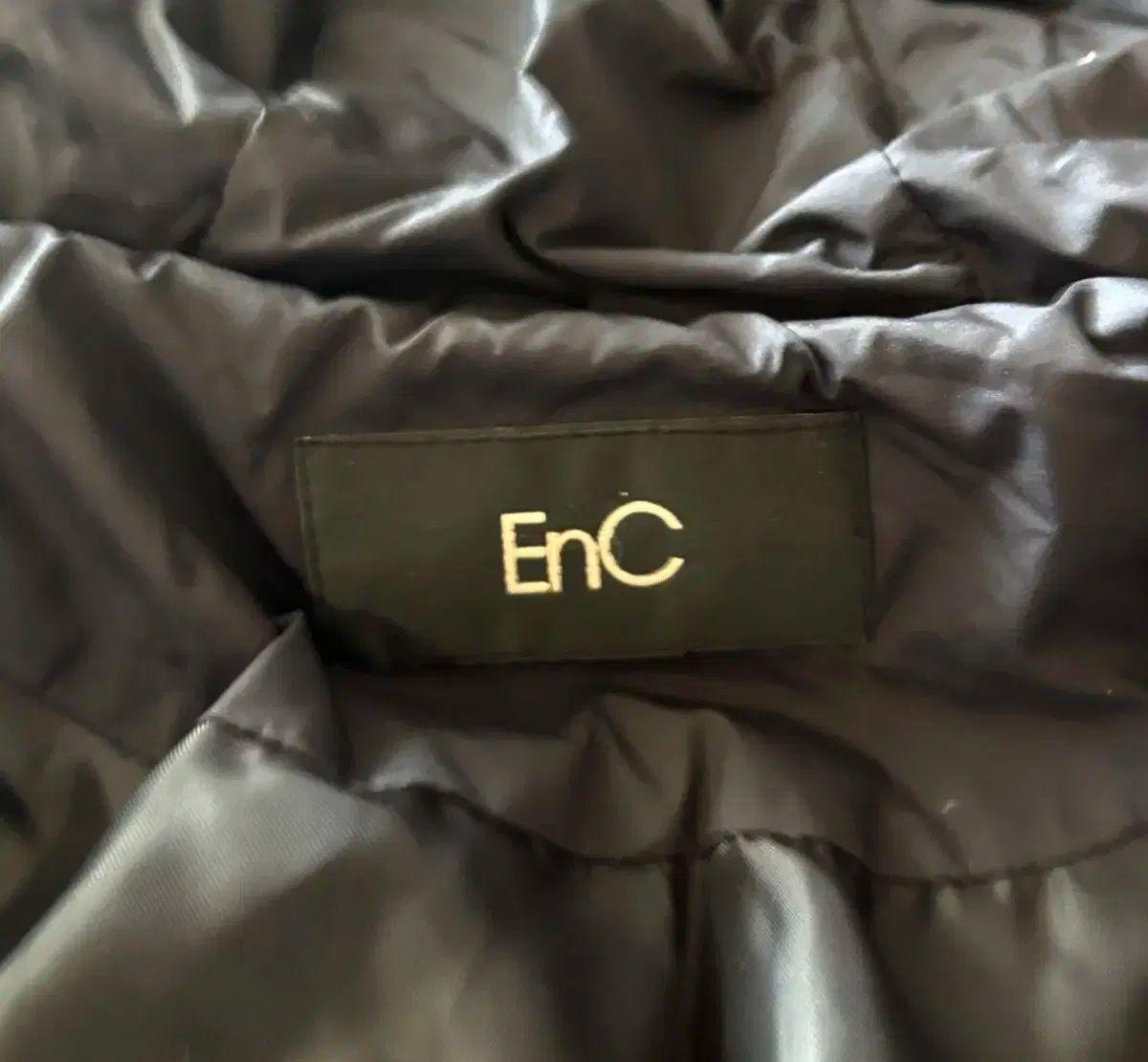 EnC ロング丈ダウンジャケット アヒルダウン 85-90-160 ブラック 85 GULLKHAN_COM