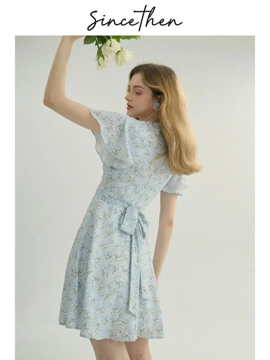 フレンチ Vネック