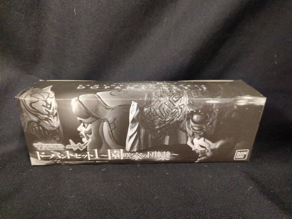 マスコレ プレミアムバンダイ限定 仮面ライダーW ドーパントセット 第1