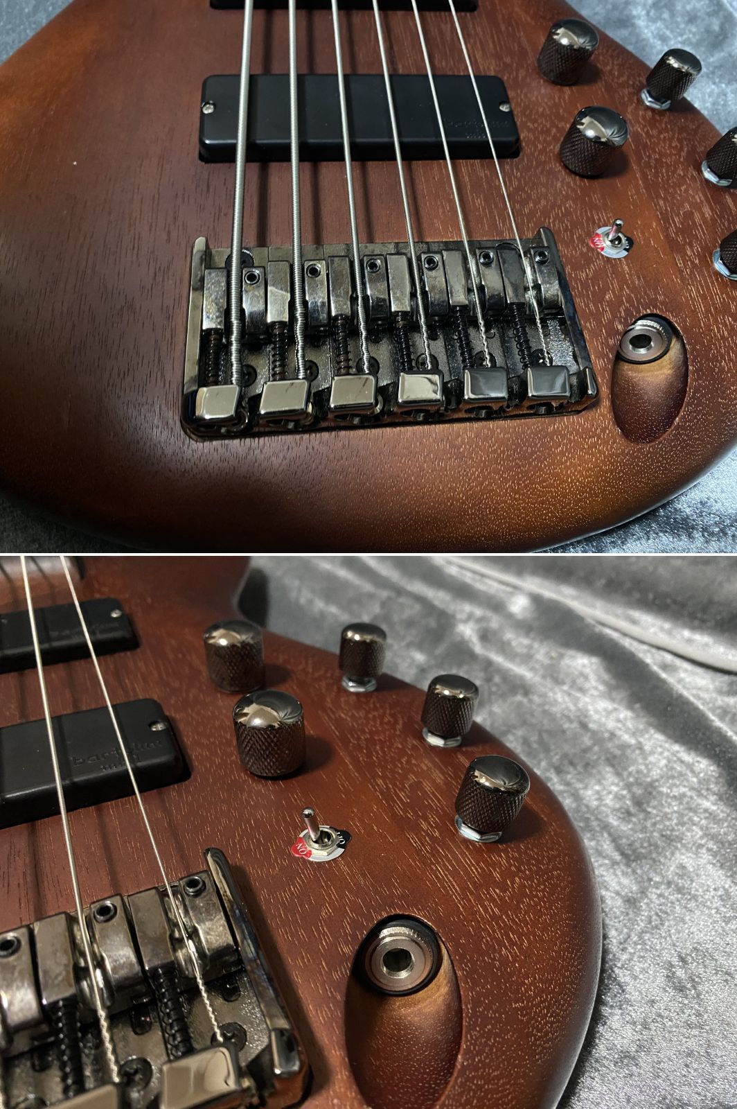 2012年製 3バンドEQ搭載アクティブベース