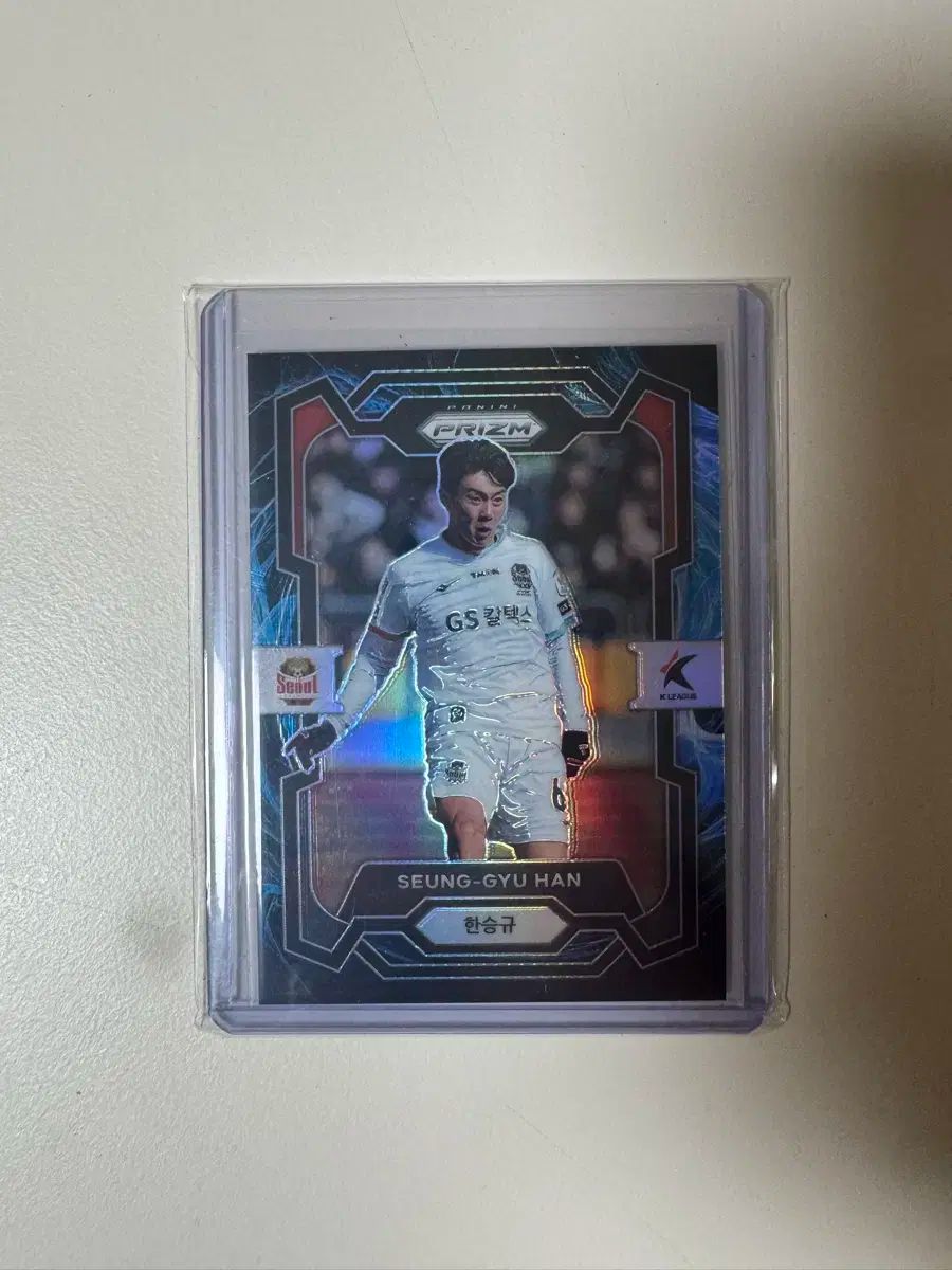 23Panini パニーニ Prizm プリズム 大邱FC リー・グンホ サインオート